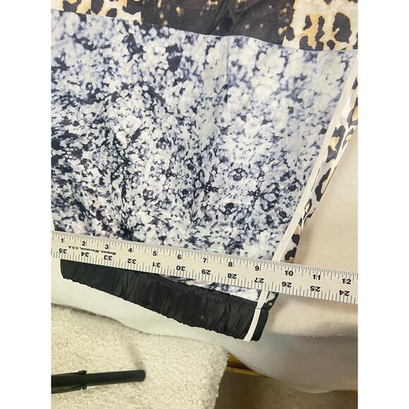 XPluswear Parachute Jeannie Pant Plus XL Elastic Waist Cuff Sequin Pockets Flowy - Picture 7 of 16